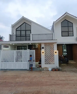 Rumah murah aman bebas banjir di deook dekat ke stasiun dan tol desari