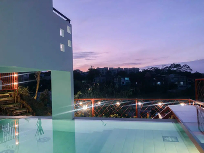 Rumah New n Pool di Dago Resort Furnished dkt Cigadung ITB Darul Hikam