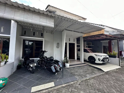 Rumah Perum Dijual PLN Banteng Jakal Sleman Jogja.STRATEGIS MURAH