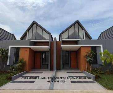 Rumah pondok petir dkt Tol pamulang take over DP98jt @ Trevista hills