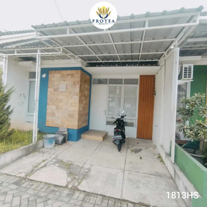 Rumah Rapih Siap Huni Dlm Cluster di Aryana Karawaci Tangerang