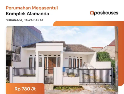 Rumah Rasa Villa Cicilan 4 Jutaan Free Biaya di Megamendung Bogor