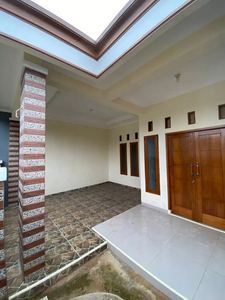 Rumah Siap Huni Cicilan Murah di Rangkapan Jaya Baru, Pancoranmas