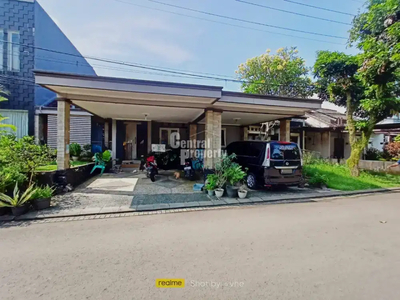 Rumah siap huni dalam komplek exclusive