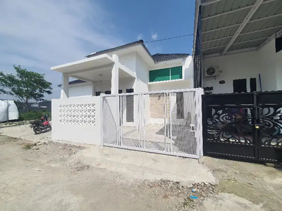 Rumah siap huni Dekat Simpang Pos dan Padang Bulan Medan Berkulitas