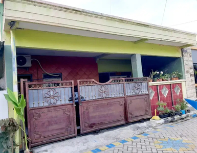 Rumah Siap Huni Lokasi Perumahan Babatan Indah Wiyung Surabaya