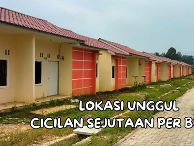 Rumah subsidi harga 160 juta cash daerah Padang bulan