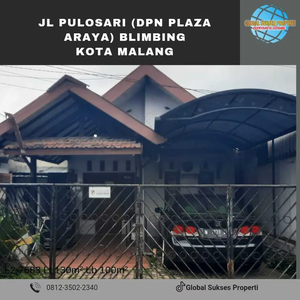 Rumah Terawat Siap Huni Harga Nego Depan Plaza Araya Malang