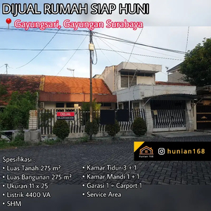 Rumah The Gayungsari Gayung Sari Gayungan Ahmad Yani Surabaya Selatan