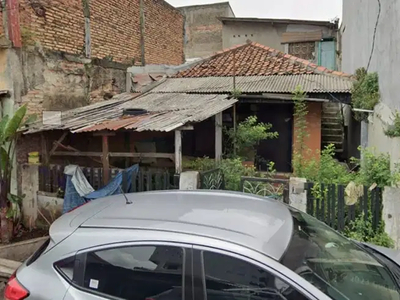 Rumah tua hitung tanah di jalan remaja
jatinegara pulo gadung