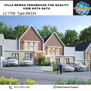 Rumah Villa Mewah Megah Dengan View Menawan Di Kota Batu