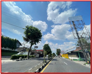 Selatan Jalan Gito Gati Tanah Murah Dekat Hote Hyatt Palagan Di Jongke