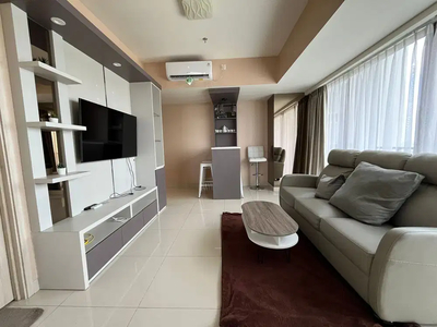 Sewa Apartemen Orange County 2BR Full Furnish, Lippo Cikarang, Bekasi