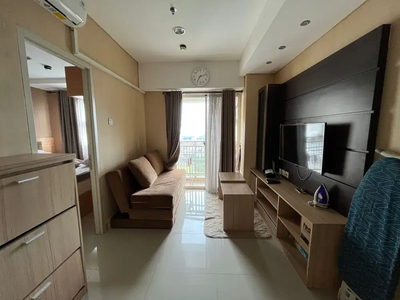 Sewa Apartemen Trivium Suite 1BR Full Furnish, Lippo Cikarang, Bekasi