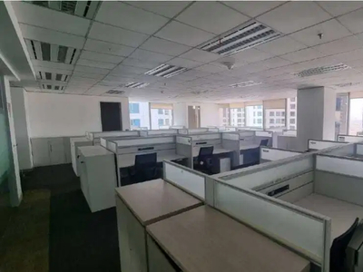 Sewa Kantor Full Furnish 789 m2 di Prudential Center Kokas, Hrg Murah