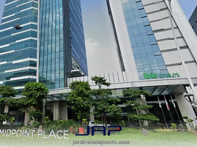 Sewa Kantor Midpoint Place Luas 107 m2 Bare Tanah Abang Jakarta Pusat
