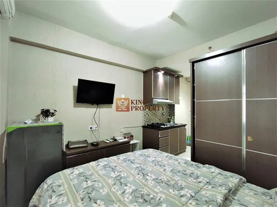 Sewa Murah Lantai Rendah Studio 21m Green Bay Pluit Greenbay Furnished