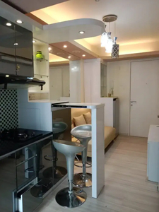 Sewakan 1 Bedroom Furnished Apartemen Bassura City Tower Geranium