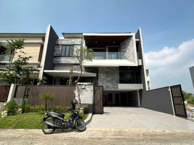 Smart Home Split Level Citraland Surabaya Barat Dekat Cita Hati