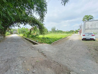 Tanah Banyuraden Dalam Ringroad Dekat Kampus STPN: Cocok Investasi