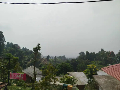 Tanah di cijeruk bogor berada di kaki gunung salak best view