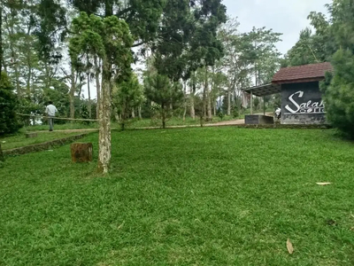 Tanah di cijeruk view gunung cocok untuk Villa pribadi