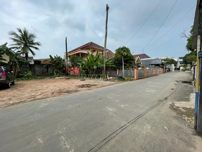 Tanah dijual di Palembang Dekat SMP 30 Plaju Belakang