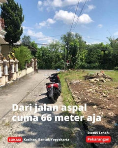 Tanah Dijual Jogja Dekat Kampus Umy Kasihan