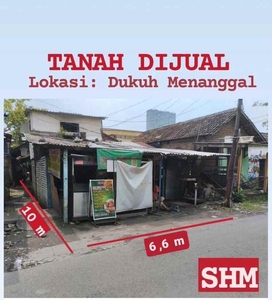 Tanah Hook Jl Dukuh Menanggal Kec Gayungan Surabaya Selatan Strategis