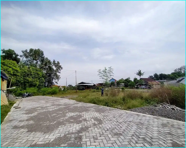 Tanah Kapling Jl Jogja-Solo, Kawasan Wisata Jogja