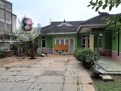 Tanah Kavling Beserta Rumah di Bintaro Pondok Jaya