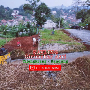 Tanah Kavling Cilengkrang Bandung, Legalitas SHM