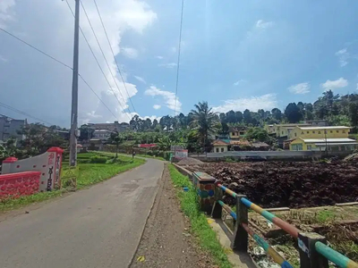 Tanah Kavling Jatinangor Sumedang 450 Meter ke Jl. Raya
