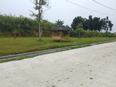 Tanah kavling lokasi dekat Jakarta 20 menit dari Cibubur 30