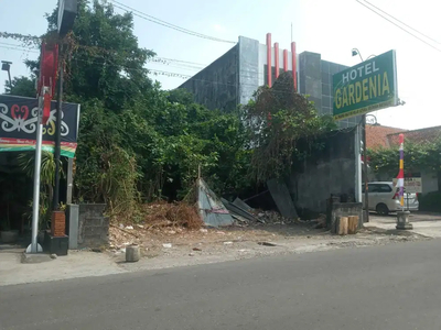 Tanah Pekarangan Mangku Jalan Aspal Condongcatur Sleman TP 318