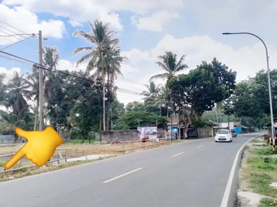 Tanah Pinggir Jalan Raya Pantai Anyer luas 331 m² sertifikat