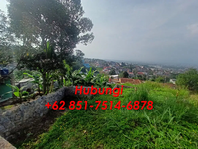 Tanah SHM Girimekar View Terbaik Kota Bandung Siap Bangun