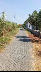 Tanah Strategis Nol Jalan Raya Sawocangkring Sukodono