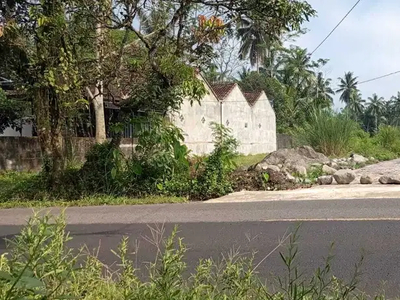 Tanah Tempel Dekat Jl. Magelang Km 18, Cocok Hunian