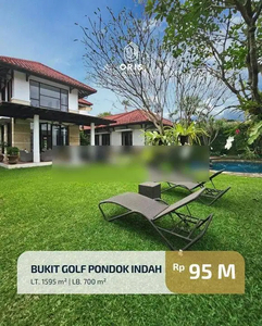 Turun Harga Rumah 2 Lantai Bukit Golf Pondok Indah