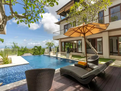 Unblock View Villa Cempaka Gading Jimbaran Bali