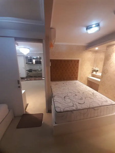 Unit sewa type 3bedroom full modif atas mall Bassura city