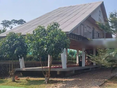 Villa tempat wisata dan rekreasi di Margahurip banjaran bandung