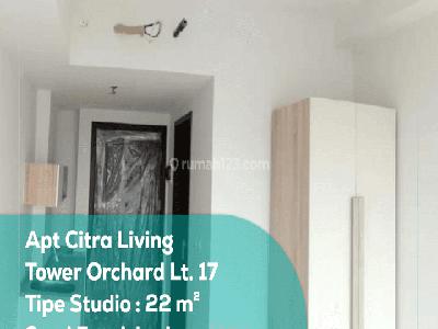 Dijual Apt Citra Living Tipe Studio Tower Orchard