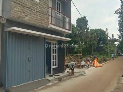 Dijual Rumah 2 Lantai + Toko Siap Huni di Jatiasih Bekasi