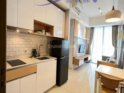 Disewakan Apartemen Taman Anggrek Residences 3 Kamar Tidur Bagus Furnished