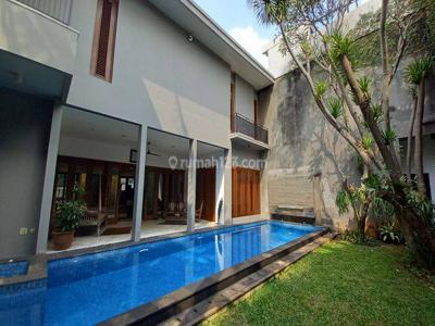 Disewakan Rumah Mewah Taman Asri Fully Furnish Tinggal Bawa Koper Harga Nego Good Location Area Kemang Dalam Kemang Jakarta Selatan