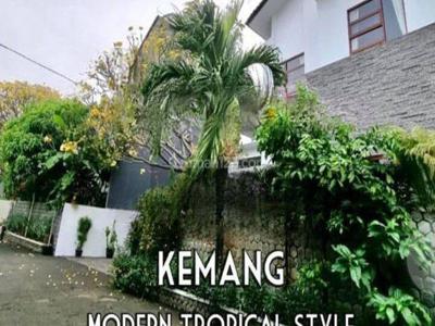 Disewakan Rumah Modern Minimalis Fully Furnish Dalam Townhouse Harga Murah Di Kemang Jakarta Selatan