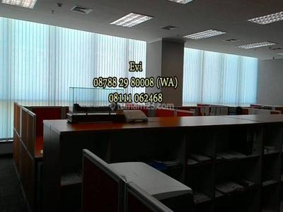 For Sale Office Space Apl Tower Central Park Semi Furnished Strategic Location