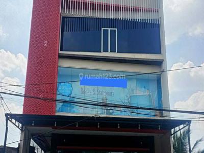 Gedung Kokoh 4 lt + Rooftop 9 M Jatiasih Bekasi